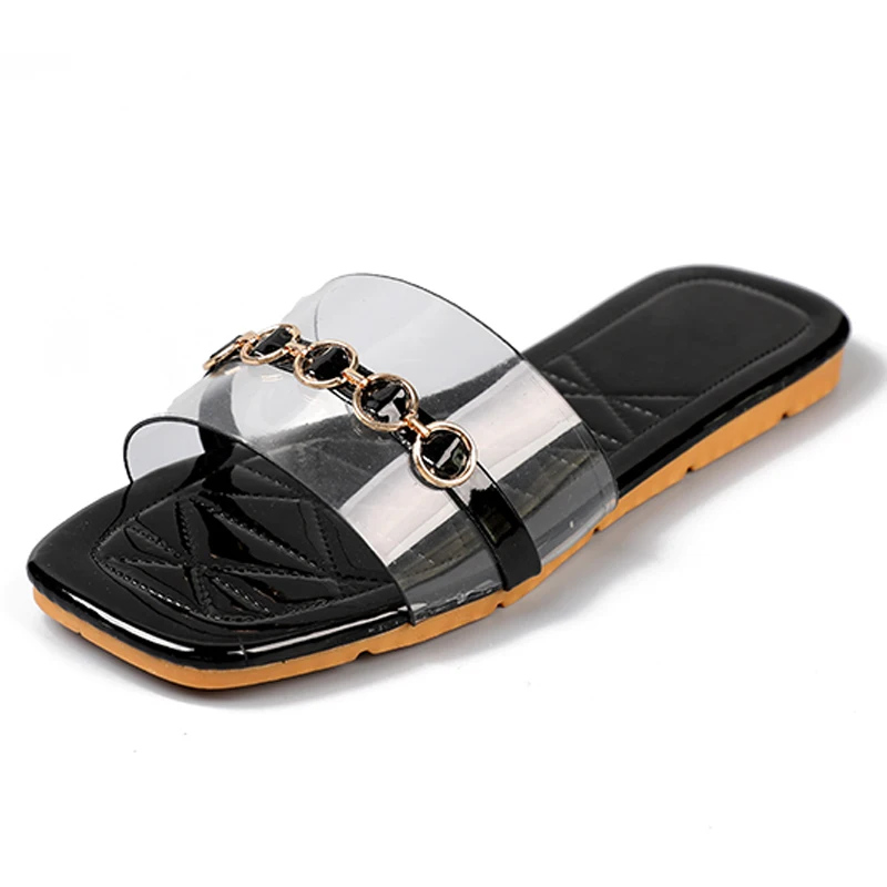 2019 Summer Red Slides Women Metal Decoration Slippers Transparent-Mules Platform Flats Slip On Solid Ladies Shoes XWT1536
2019 Summer Red Slides Women Metal Decoration Slippers Transparent-Mules Platform Flats Slip On Solid Ladies Shoes XWT1536