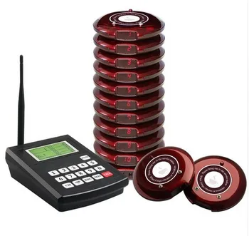 Free shipping! Wireless pager restaurante and queuing system, 1pc transmitter, 10pcs pager coaster, 1 pager charger, guest pager
Free shipping! Wireless pager restaurante and queuing system, 1pc transmitter, 10pcs pager coaster, 1 pager charger, guest pager
