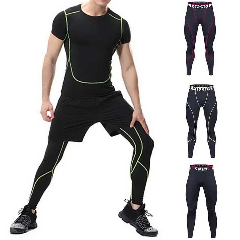 Adisputent Men Pants Sweatpants Joggers Compression Tights Elastic Skinny Trousers Fitness Men Bodybuiling Long Pants Sportswear
Adisputent Men Pants Sweatpants Joggers Compression Tights Elastic Skinny Trousers Fitness Men Bodybuiling Long Pants Sportswear