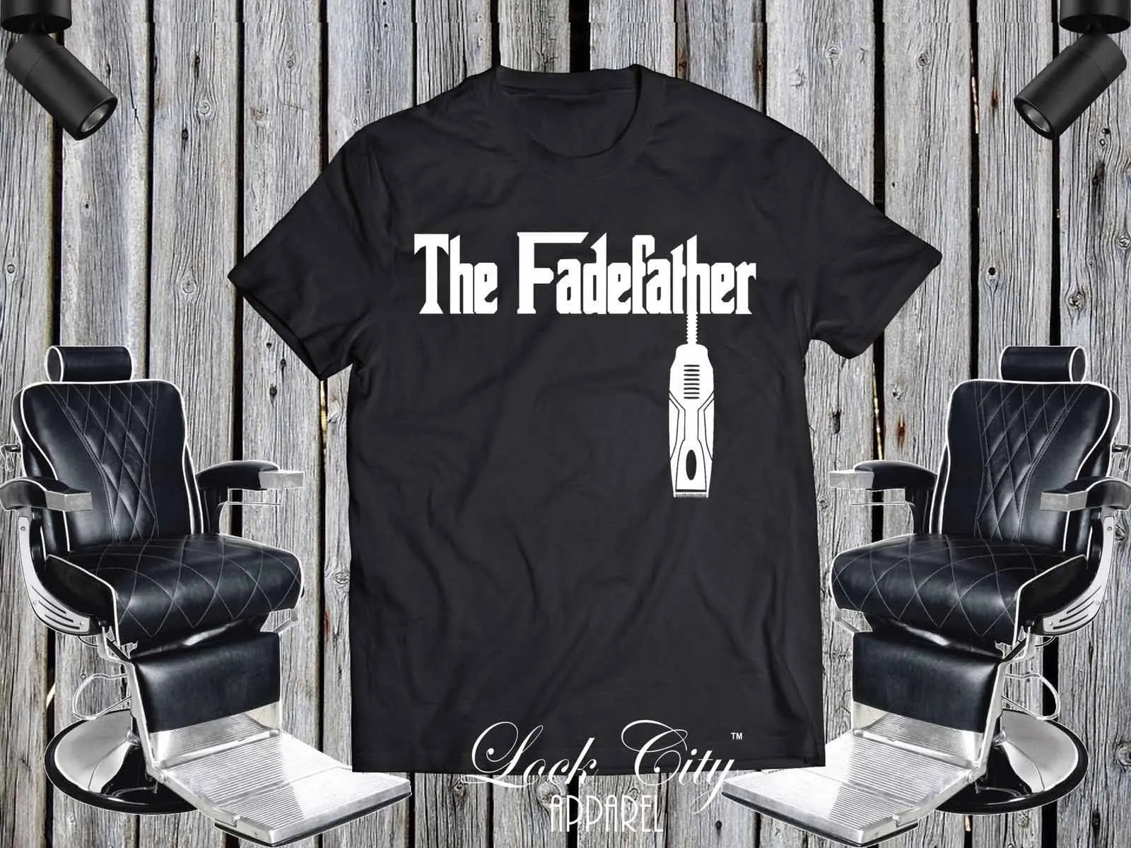 The Fadefather Customized Barber Barbershop Haircut T Shirt 2019 Flash Print Cotton Slim Fit Crew Neck Printing Casual Top Shirt
The Fadefather Customized Barber Barbershop Haircut T Shirt 2019 Flash Print Cotton Slim Fit Crew Neck Printing Casual Top Shirt