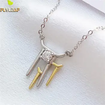 Flyleaf Ins Style Cubic Zirconia 18k Gold 925 Sterling Silver Necklace For Women Fashion Chain Fine Jewelry Necklaces & Pendants
Flyleaf Ins Style Cubic Zirconia 18k Gold 925 Sterling Silver Necklace For Women Fashion Chain Fine Jewelry Necklaces & Pendants
