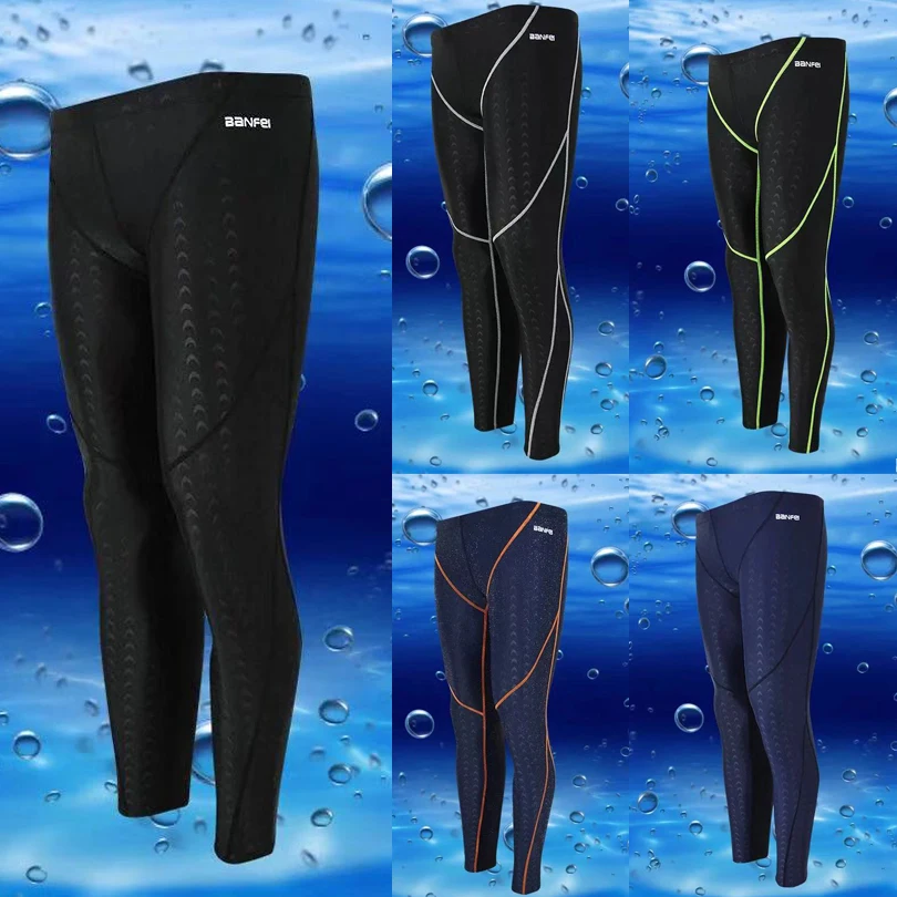 Professional Swimming Pants Men Swimwear long Swimming Trunks Man Swimsuit Men's Tights Beach Sport Swim Wear Bathing Suits
Professional Swimming Pants Men Swimwear long Swimming Trunks Man Swimsuit Men's Tights Beach Sport Swim Wear Bathing Suits