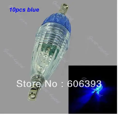M112- hot 5Pcs/lot LED Mini Deep Drop Underwater Fishing Squid Bait Lure Light Blue Flashing
M112- hot 5Pcs/lot LED Mini Deep Drop Underwater Fishing Squid Bait Lure Light Blue Flashing