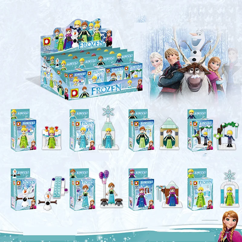 New Girl Friends Princess Ice Castle Elsa Anna For Girl Mini Figure Toy Building Block Brick With Legoinglys
New Girl Friends Princess Ice Castle Elsa Anna For Girl Mini Figure Toy Building Block Brick With Legoinglys