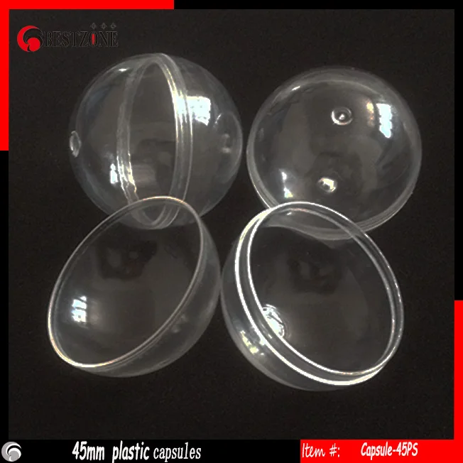 Free shipping transparent 45mm plastic toy capsule ball vending machine or clear plastic capsules 100pcs/lot
Free shipping transparent 45mm plastic toy capsule ball vending machine or clear plastic capsules 100pcs/lot