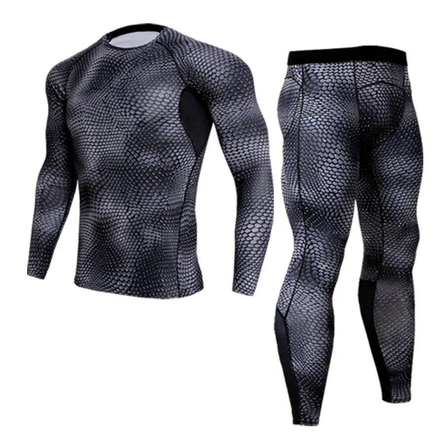 Fashion Long Sleeves Men's T-shirts 3D Prints Tight Skin Compression Shirts for Men MMA Rashguard Male Body Building Top Fitness
Fashion Long Sleeves Men's T-shirts 3D Prints Tight Skin Compression Shirts for Men MMA Rashguard Male Body Building Top Fitness