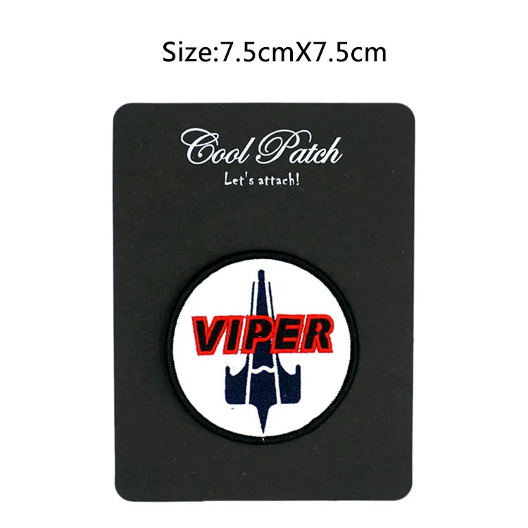 Battlestar Galactica Viper Pilot Officer Uniform Movie Embroidered LOGO Iron On Patch/badge Customized patch available
Battlestar Galactica Viper Pilot Officer Uniform Movie Embroidered LOGO Iron On Patch/badge Customized patch available