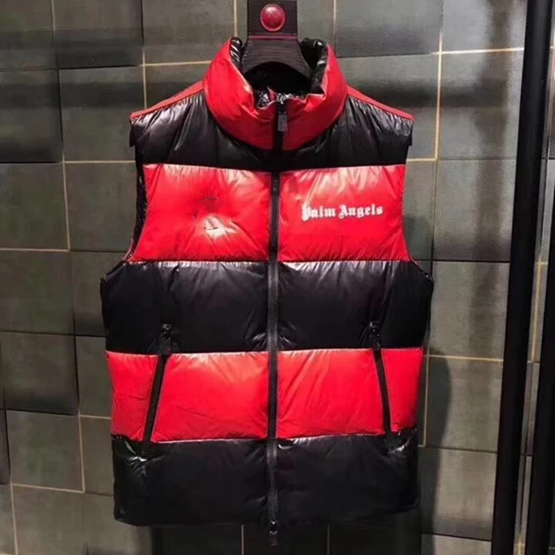 Men's down jacket men's jacket French brand 1:1 production Winter men vest Red and black stitching 95% white duck down Size 1-5
Men's down jacket men's jacket French brand 1:1 production Winter men vest Red and black stitching 95% white duck down Size 1-5