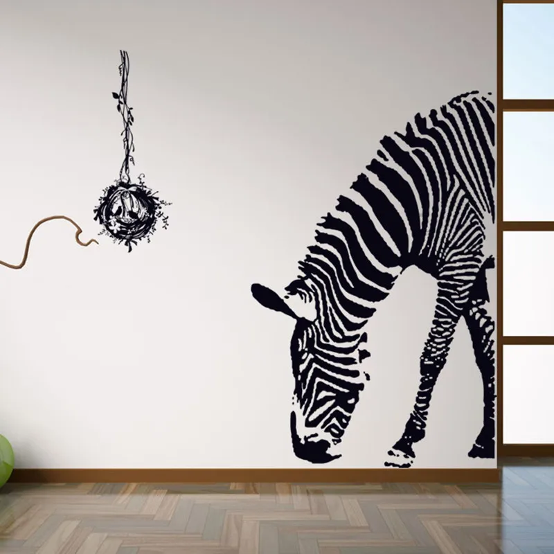 Fashion black zebra bird nest wall stickers home decor bedroom living room entrance decals vinyl removable art door stickers
Fashion black zebra bird nest wall stickers home decor bedroom living room entrance decals vinyl removable art door stickers