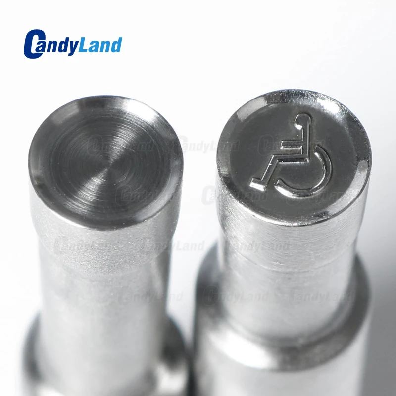 CandyLand Wheelchair Milk Tablet Die Punch Press Mold Candy Punching Die Custom Logo Calcium Tablet Punch Die For TDP5 Machine
CandyLand Wheelchair Milk Tablet Die Punch Press Mold Candy Punching Die Custom Logo Calcium Tablet Punch Die For TDP5 Machine