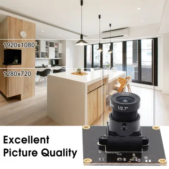 MJPEG 260fps 640X360 USB Camera Module CMOS OV4689 Full HD Mini camera module Windows Android Linux MAC 1080P USB Webcam
MJPEG 260fps 640X360 USB Camera Module CMOS OV4689 Full HD Mini camera module Windows Android Linux MAC 1080P USB Webcam