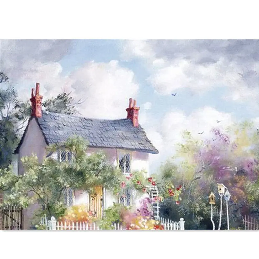 KISSMYTWINS Countryside DIY Oil Painting By Numbers Digital Oil Painting Kits Fr
KISSMYTWINS Countryside DIY Oil Painting By Numbers Digital Oil Painting Kits Fr