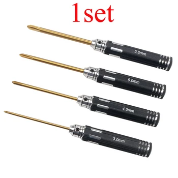1Set HSS 3.0mm 4.0mm 5.0mm 5.8mm Phillips Screwdriver Phillips Screw Drivers Screwdrivers Handle Tools For RC Drone Aircraft
1Set HSS 3.0mm 4.0mm 5.0mm 5.8mm Phillips Screwdriver Phillips Screw Drivers Screwdrivers Handle Tools For RC Drone Aircraft