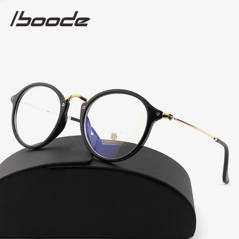 iboode Eye Glasses Frame for Men Women's 2019 Retro Round Spectacles Female Transparent Eyeglasses Frame Optical Frames Clear
iboode Eye Glasses Frame for Men Women's 2019 Retro Round Spectacles Female Transparent Eyeglasses Frame Optical Frames Clear