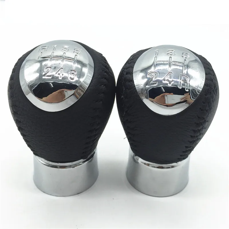 5/6 Speed Chrome Manual Leather Gear Shift Lever Knob Stick Cover For Mazda 3 5 6 Car Styling Accessories
5/6 Speed Chrome Manual Leather Gear Shift Lever Knob Stick Cover For Mazda 3 5 6 Car Styling Accessories