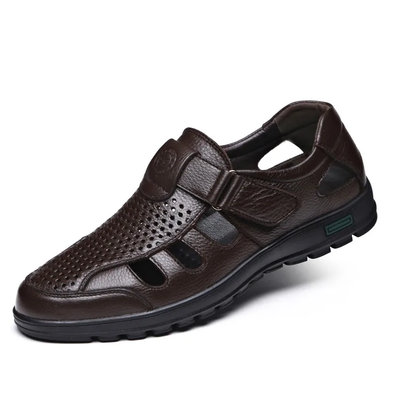 Men Sandals 2019 New Summer Men Beach Shoes Hollow Slippers Hole Breathable Sandals Men Comfortable Shoes DA062
Men Sandals 2019 New Summer Men Beach Shoes Hollow Slippers Hole Breathable Sandals Men Comfortable Shoes DA062