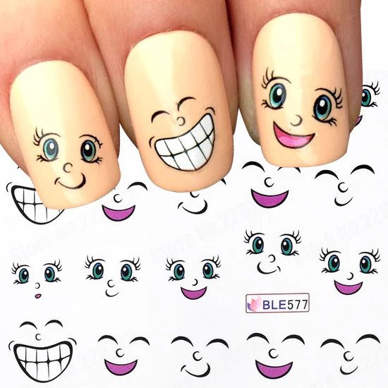 Water Printing Nail Art Decals Smiley Face Water Nail Stickers Water Transfer Nail Polish Sticker Smile Water Decals
Water Printing Nail Art Decals Smiley Face Water Nail Stickers Water Transfer Nail Polish Sticker Smile Water Decals
