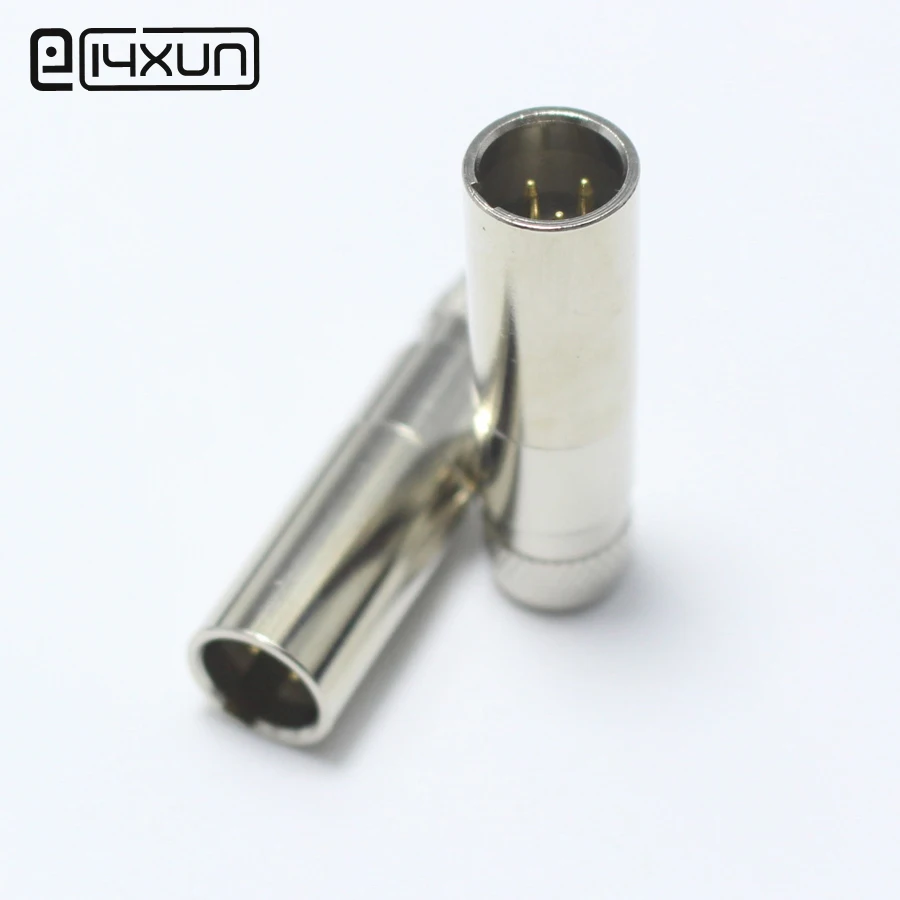 1pcs Mini XLR 3 pin Male Plug 3P Audio Microphone Chassis Mount XLR Self-locking Metal Microphone Connector for OD5mm Cable
1pcs Mini XLR 3 pin Male Plug 3P Audio Microphone Chassis Mount XLR Self-locking Metal Microphone Connector for OD5mm Cable