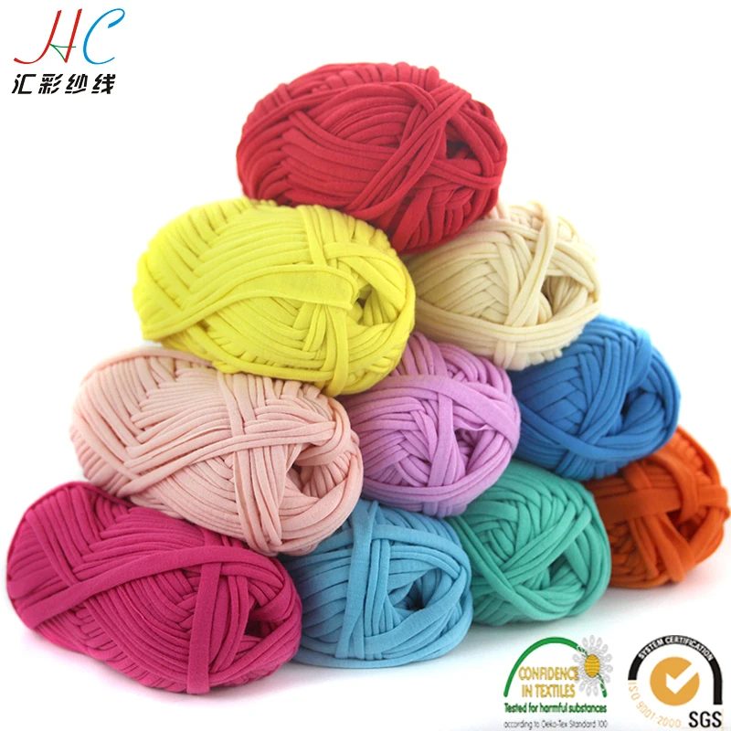 Jingxing, hand knitting T shirt yarn eco friendly quality, 4X100gram pack, hand craft spaghetti yarn for DIY bags carpets
Jingxing, hand knitting T shirt yarn eco friendly quality, 4X100gram pack, hand craft spaghetti yarn for DIY bags carpets
