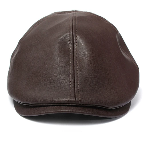 2016 Hot New Men's Women's Faux Leather Peaked Cap Newsboy Bonnet Beret Cabbie Gatsby Flat Hat 15 smt
2016 Hot New Men's Women's Faux Leather Peaked Cap Newsboy Bonnet Beret Cabbie Gatsby Flat Hat 15 smt