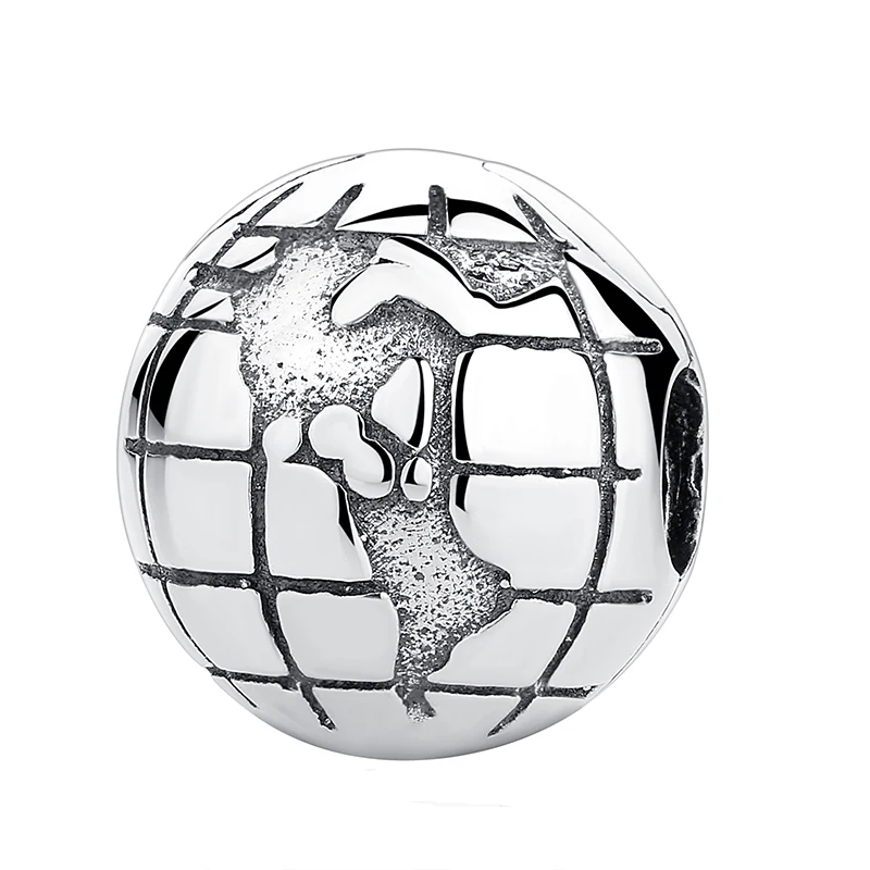 Free Shipping High Quality World Explorer Globe Silver Clip Charm Love Bead Fit Pandora Bracelet For Women Diy Jewelry Hot Sell
Free Shipping High Quality World Explorer Globe Silver Clip Charm Love Bead Fit Pandora Bracelet For Women Diy Jewelry Hot Sell