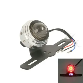 Custom Tail Brake Stop License Plate Light For Harley Honda Kawasaki Chopper Motorcycle 2 Colors
Custom Tail Brake Stop License Plate Light For Harley Honda Kawasaki Chopper Motorcycle 2 Colors