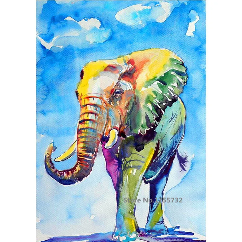 Frame DIY Oil Painting Pictures Elephant DIY Painting By Numbers On Canvas Wall Art For Wedding Decoration Drop Shipping RA3254
Frame DIY Oil Painting Pictures Elephant DIY Painting By Numbers On Canvas Wall Art For Wedding Decoration Drop Shipping RA3254