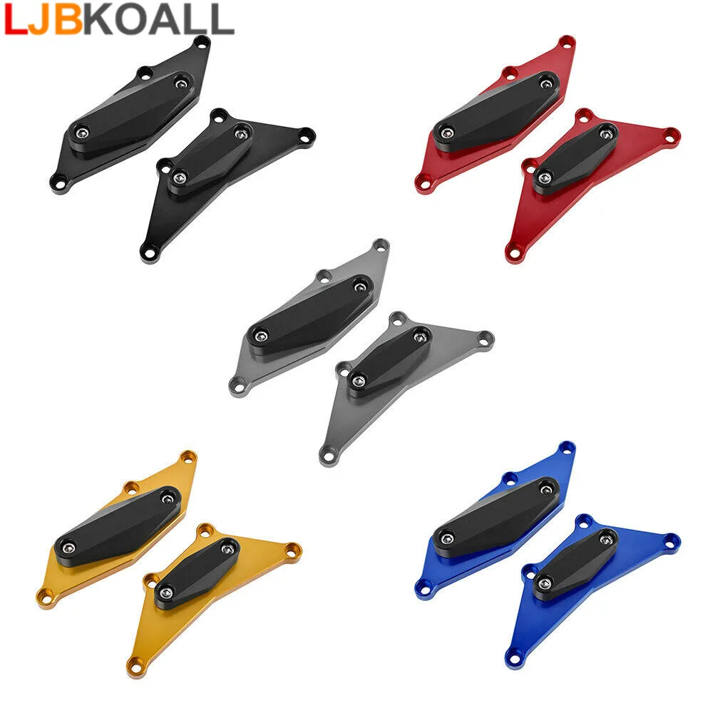 1 Set Motorcycle CNC Aluminum Engine Guard Frame Slider Stator Cover for 2015-2016 Honda CBR650FA CBR 650 FA
1 Set Motorcycle CNC Aluminum Engine Guard Frame Slider Stator Cover for 2015-2016 Honda CBR650FA CBR 650 FA
