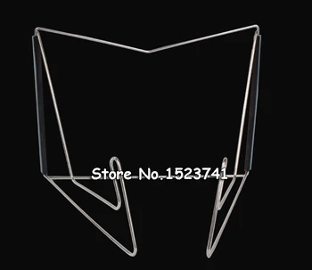 Steel Wire Portable Reading Frame Folding Bookend Music Stand reading Book Holder Stand
Steel Wire Portable Reading Frame Folding Bookend Music Stand reading Book Holder Stand