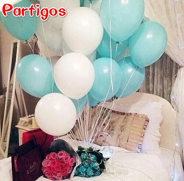 20Pcs/pack 2.2g 10inch Pink White Tiffany Round Latex Balloons Wedding Birthday Event Party Air Helium Latex Balloon Decoration
20Pcs/pack 2.2g 10inch Pink White Tiffany Round Latex Balloons Wedding Birthday Event Party Air Helium Latex Balloon Decoration