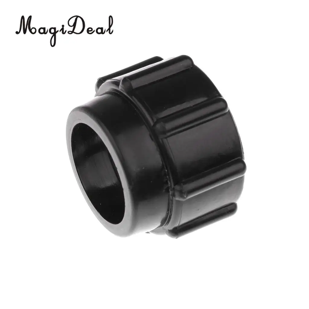 MagiDeal 2 Pieces Black Nylon Kayak Paddle Connectors Screw Joint for Kayak SUP Inflatable Boat Stand UP Paddle Board Paddle