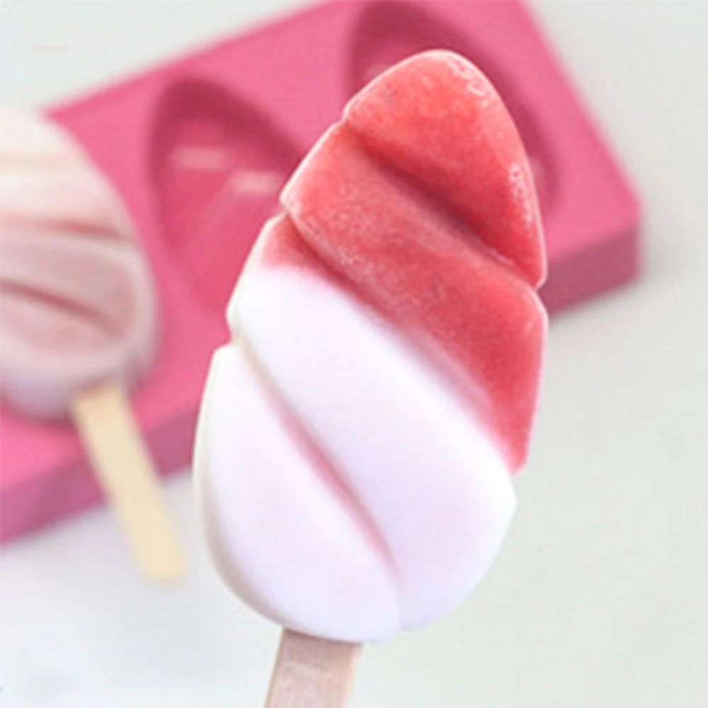 Ice Cream Mold Silicone Popsicle Molds Reusable Ice Cubes Tray Frozen Popsicle Molds Ice Cube Tools
Ice Cream Mold Silicone Popsicle Molds Reusable Ice Cubes Tray Frozen Popsicle Molds Ice Cube Tools
