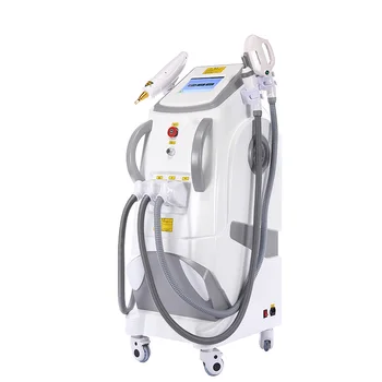 Multifunction beauty machine 4 in 1 elight ipl opt shr rf nd Yag Laser Tattoo removal/hair removal machine
Multifunction beauty machine 4 in 1 elight ipl opt shr rf nd Yag Laser Tattoo removal/hair removal machine