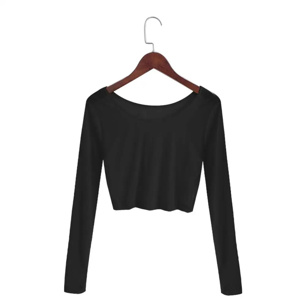 KLV Women Sexy Slim Semi-transparent Mesh Crop Tops Girl Long Sleeve Short T-Shirts Tees Single Layer Drop ship
KLV Women Sexy Slim Semi-transparent Mesh Crop Tops Girl Long Sleeve Short T-Shirts Tees Single Layer Drop ship