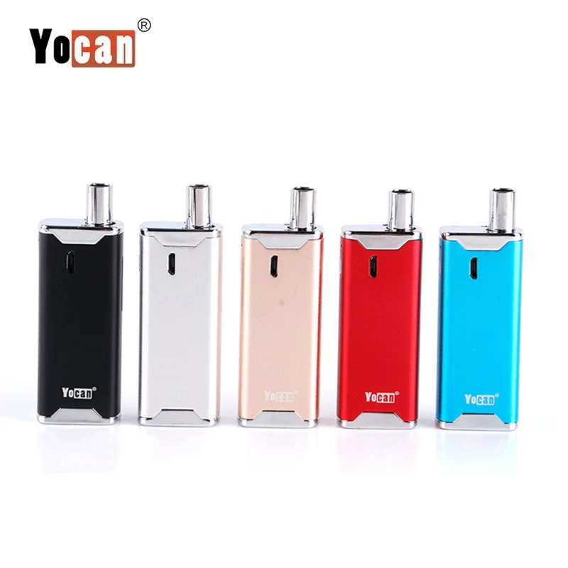 Yocan Hive 2 0 комплект в 1 сухой воск парогенератор CBD электронная сигарета с