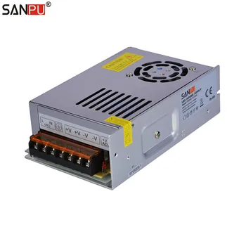 SANPU SMPS 24v 250w LED Switching Power Supply 10a Constant Voltage Driver 220v 230v ac dc Lighting Transformer for LEDs Strips
SANPU SMPS 24v 250w LED Switching Power Supply 10a Constant Voltage Driver 220v 230v ac dc Lighting Transformer for LEDs Strips