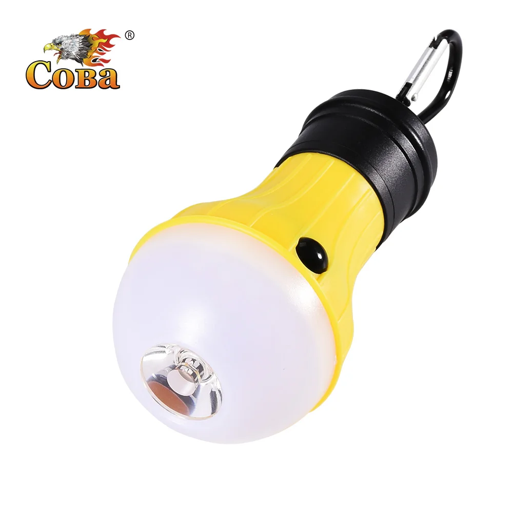 Coba led camping light lumen bulb tent lights use 3*AAA outdoor camping latern waterproof with clip colorful torch
Coba led camping light lumen bulb tent lights use 3*AAA outdoor camping latern waterproof with clip colorful torch