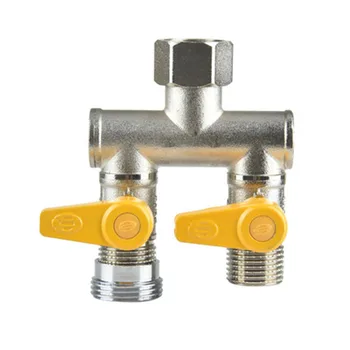 Washing machine faucet one inlet two outlet Splitter two-way three-way four-way valve DN15 DN20 adapter
Washing machine faucet one inlet two outlet Splitter two-way three-way four-way valve DN15 DN20 adapter