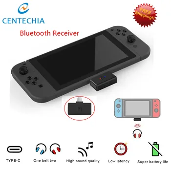 Wireless Usb Bluetooth Transmitter Earphone Receiver Type-C Audio Transmitter Adapter Converter for Switch Support AptX LL, AptX
Wireless Usb Bluetooth Transmitter Earphone Receiver Type-C Audio Transmitter Adapter Converter for Switch Support AptX LL, AptX