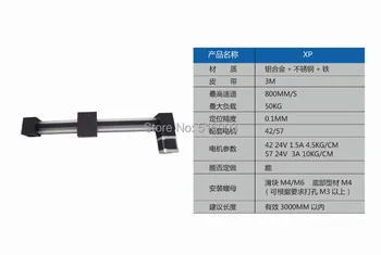 3M Synchronous Timing Belt Linear Slide Stage X Y Z Axis Sliding Table Module Effective Stroke 2500mm + 57 Nema23 Stepper Motor
3M Synchronous Timing Belt Linear Slide Stage X Y Z Axis Sliding Table Module Effective Stroke 2500mm + 57 Nema23 Stepper Motor
