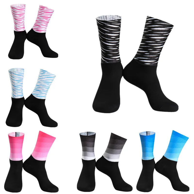 Gradient Cycling Socks Men Women Seamless Integral Moulding Road Bicycle Racing Bike Compression Sport Socks Calcetines Ciclismo
Gradient Cycling Socks Men Women Seamless Integral Moulding Road Bicycle Racing Bike Compression Sport Socks Calcetines Ciclismo