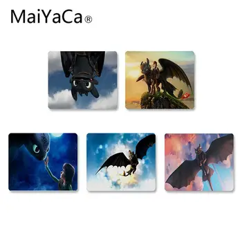 MaiYaCa Non Slip PC Toothless Dragon Laptop Gaming Mice Mousepad DIY Design gaming Mouse pad Rug For PC Laptop Notebook
MaiYaCa Non Slip PC Toothless Dragon Laptop Gaming Mice Mousepad DIY Design gaming Mouse pad Rug For PC Laptop Notebook
