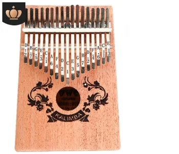 Mahogany Thumb piano Kalimba 17-tone finger piano beginners entry portable musical instrument kalimba finger piano Starry sky
Mahogany Thumb piano Kalimba 17-tone finger piano beginners entry portable musical instrument kalimba finger piano Starry sky