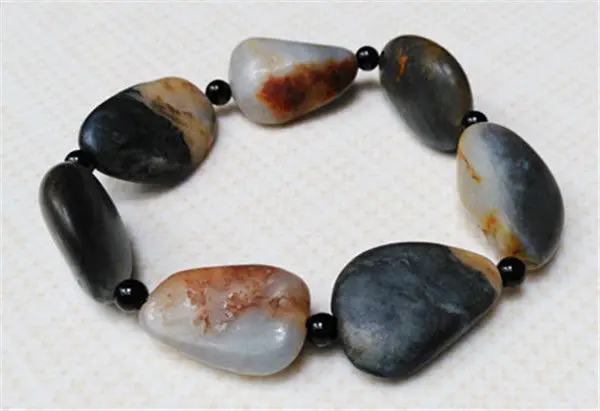 New HOT China's xinjiang hetian jade 100%natural original seed makings bracelet a 5.19
New HOT China's xinjiang hetian jade 100%natural original seed makings bracelet a 5.19