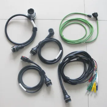 MB Star C4 Cable high quality new MB Star Compact 4 full cables (OBDII 16PIN, 14PIN, 38PIN, 4PIN and NETWORK CABLE) DHL free
MB Star C4 Cable high quality new MB Star Compact 4 full cables (OBDII 16PIN, 14PIN, 38PIN, 4PIN and NETWORK CABLE) DHL free