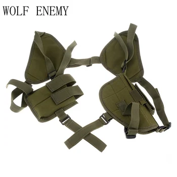 New Adjustable Outdoor Nylon Military Tactical Gun Holster Cross Draw Hand Gun Shoulder Holster Bag Pouch
New Adjustable Outdoor Nylon Military Tactical Gun Holster Cross Draw Hand Gun Shoulder Holster Bag Pouch