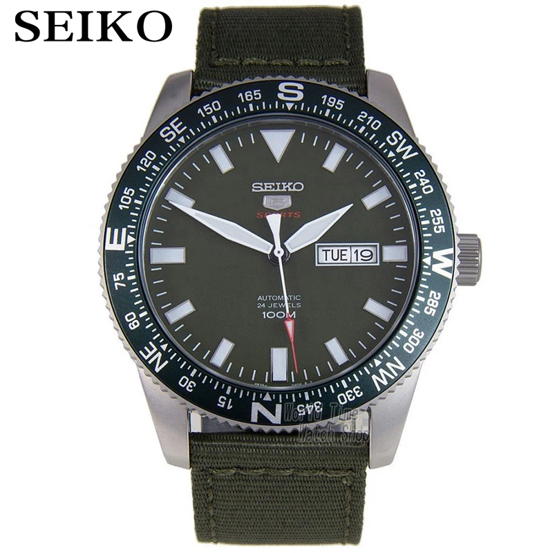 seiko watch men 5 automatic watch Luxury Brand Waterproof Sport Wrist Watch Date mens watches diving watch relogio masculino SKX
seiko watch men 5 automatic watch Luxury Brand Waterproof Sport Wrist Watch Date mens watches diving watch relogio masculino SKX