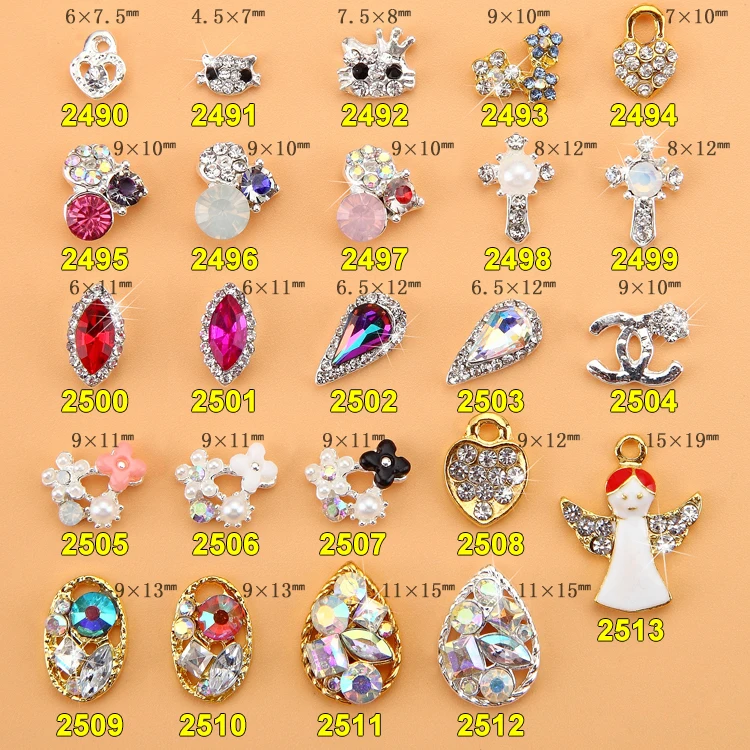 2000PCS/Lot New Crown Flow Charm Design Glitter Clear Rhinestone Nail Decorations 3d Alloy Nail Jewelry DIY Nail Art Studs Tools
2000PCS/Lot New Crown Flow Charm Design Glitter Clear Rhinestone Nail Decorations 3d Alloy Nail Jewelry DIY Nail Art Studs Tools
