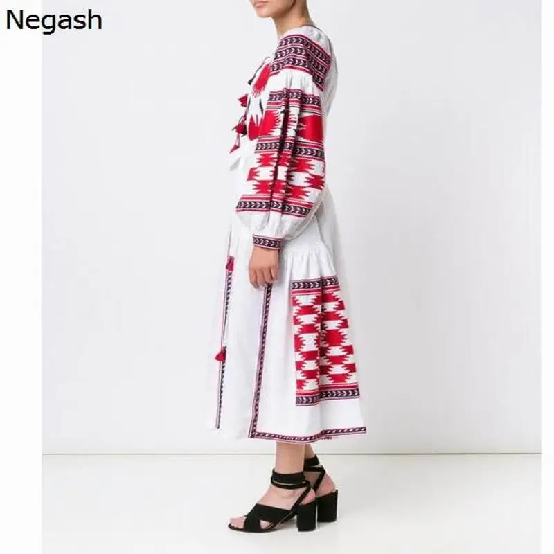 Vita Kin Mexico style Embroidery Geometric Beach Boho Chic Dresses Bohemian People Dress Linen Women Party Vestidos Mujer
Vita Kin Mexico style Embroidery Geometric Beach Boho Chic Dresses Bohemian People Dress Linen Women Party Vestidos Mujer