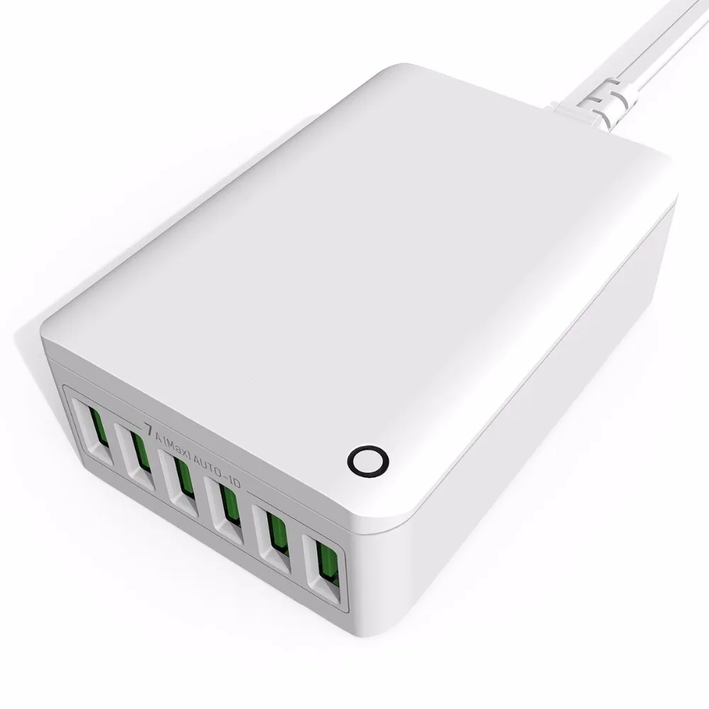 USB Charger Quick Charge UK 6 Port For iPhone X 8 7 iPad Fast Wall Charger for Samsung S9 Xiaomi mi8 Huawei Mobile Phone Charger
USB Charger Quick Charge UK 6 Port For iPhone X 8 7 iPad Fast Wall Charger for Samsung S9 Xiaomi mi8 Huawei Mobile Phone Charger